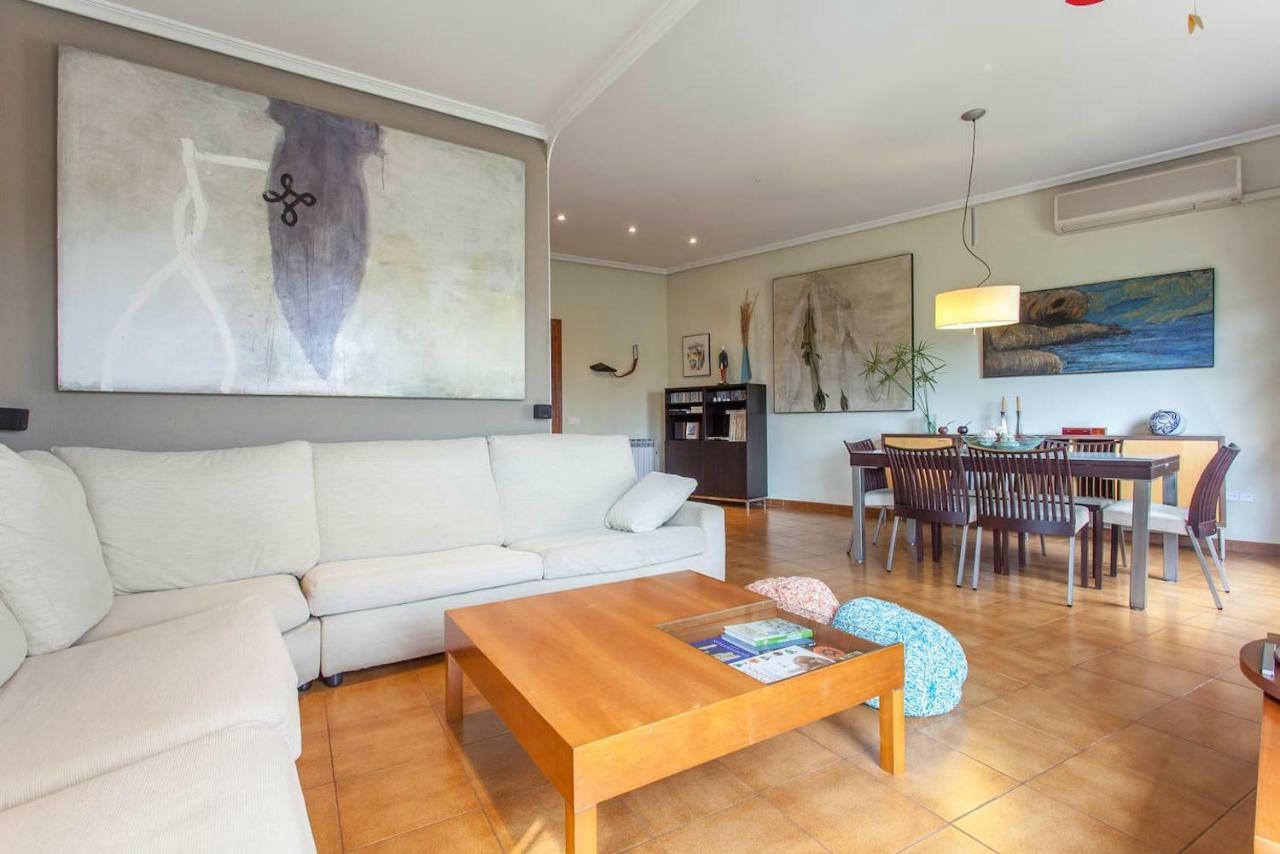 Vila La Casa Del Rio Pedralba Exteriér fotografie