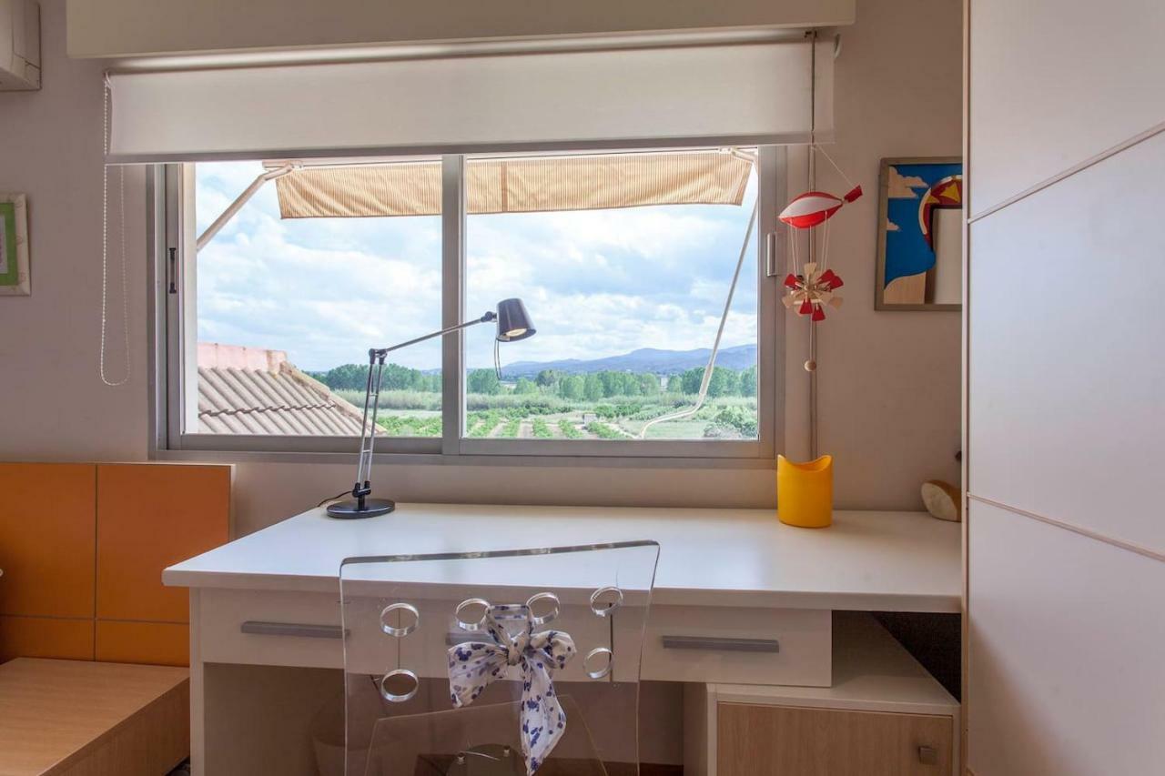 Vila La Casa Del Rio Pedralba Exteriér fotografie