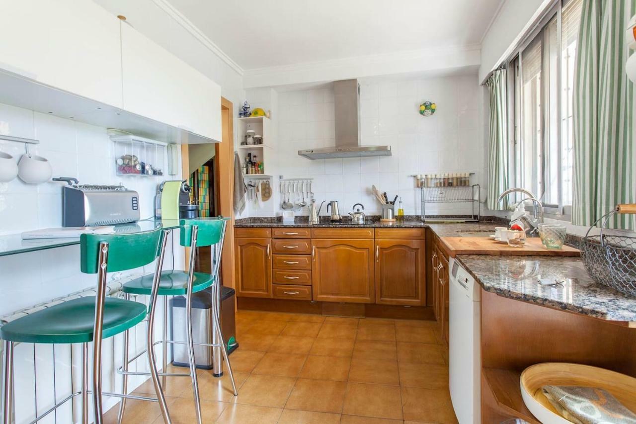 Vila La Casa Del Rio Pedralba Exteriér fotografie