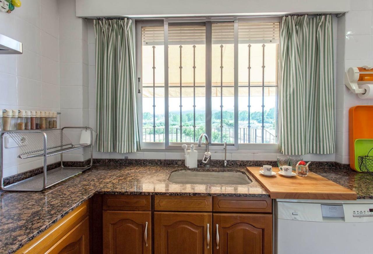 Vila La Casa Del Rio Pedralba Exteriér fotografie