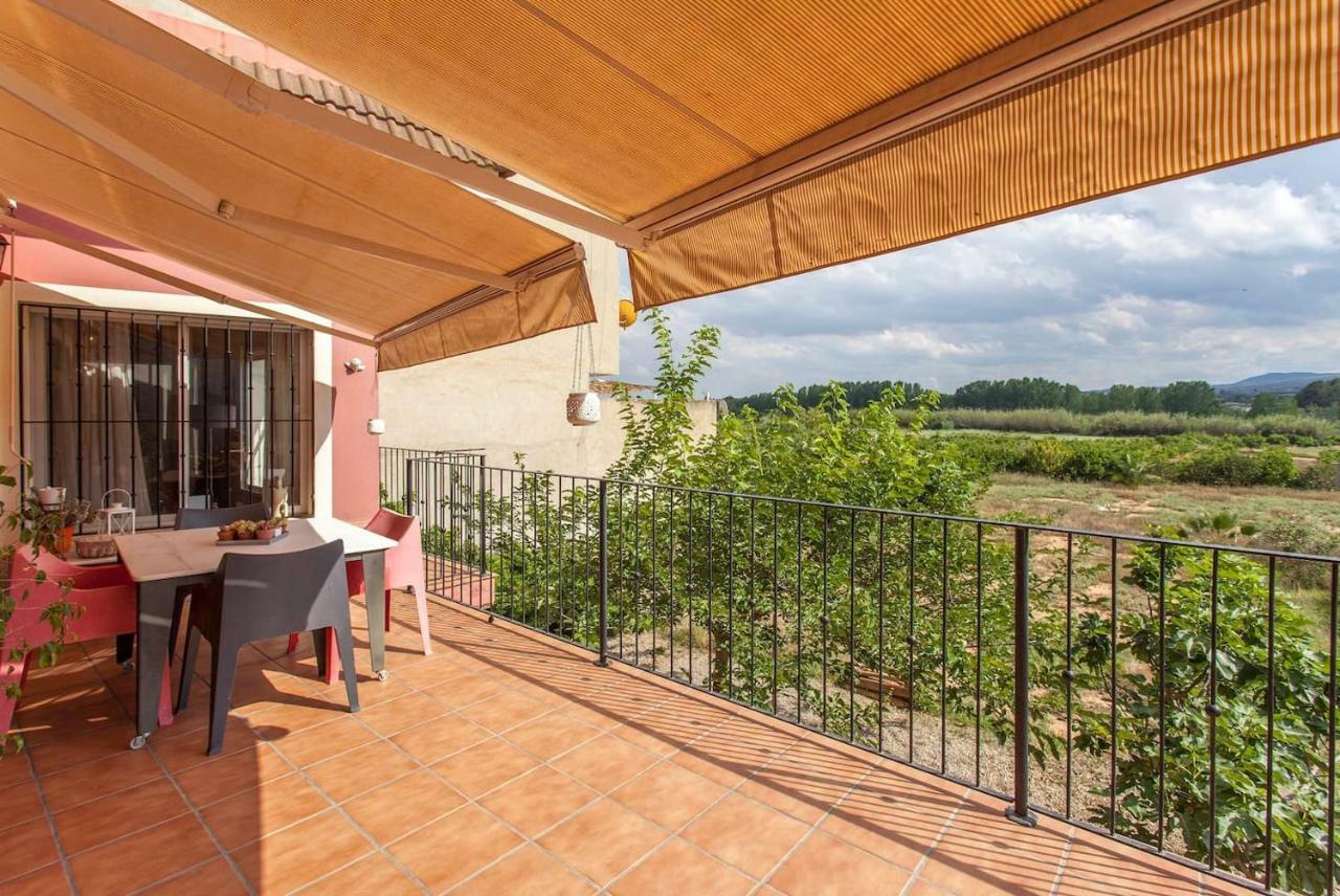 Vila La Casa Del Rio Pedralba Exteriér fotografie